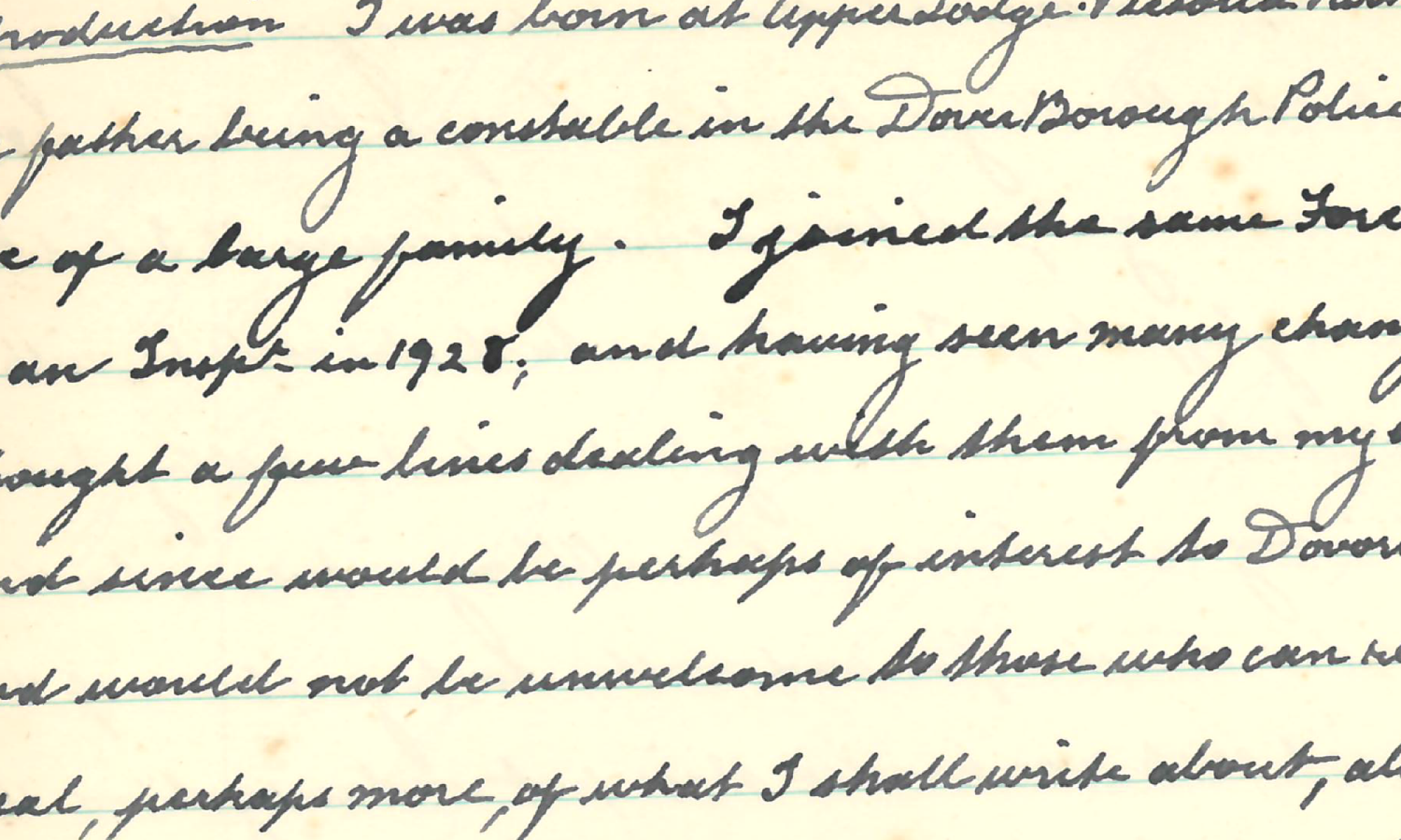 Parkinson-Crowson family tree